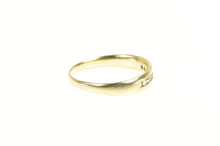 Load image into Gallery viewer, 14K Diamond Classic Simple Men&#39;s Wedding Band Ring Yellow Gold
