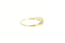 Load image into Gallery viewer, 14K 1940&#39;s Diamond Classic Simple Wedding Band Ring Yellow Gold