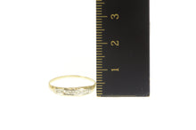 Load image into Gallery viewer, 14K 1940&#39;s Diamond Classic Simple Wedding Band Ring Yellow Gold
