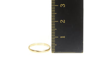 Load image into Gallery viewer, 14K 1.7mm Classic Rounded Simple Childs Baby Ring Yellow Gold