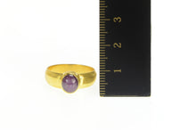 Load image into Gallery viewer, 22K 3.00 Ct Natural Ruby Cabochon Statement Ring Yellow Gold