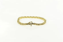 Load image into Gallery viewer, 14K 1.71 Ctw Diamond Zig Zag Triangle Link Tennis Bracelet 7&quot; Yellow Gold