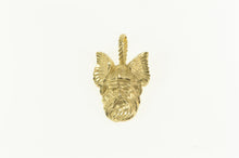 Load image into Gallery viewer, 14K Diamond Cut Viking Winged Helmet Norse Pendant Yellow Gold