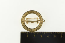 Load image into Gallery viewer, 14K Grow Old With Me 3D Articulated Hourglass Charm/Pendant Yellow Gold