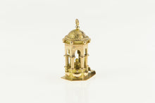 Load image into Gallery viewer, 18K Ornate Turkish Ottoman Drinking Fountain Charm/Pendant Yellow Gold