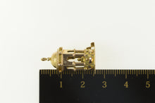 Load image into Gallery viewer, 18K Ornate Turkish Ottoman Drinking Fountain Charm/Pendant Yellow Gold