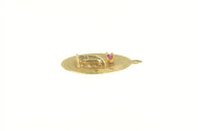 Load image into Gallery viewer, 14K Las Vegas Nevada Slot Machine Souvenir Charm/Pendant Yellow Gold