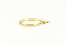 Load image into Gallery viewer, 14K Bahamas 5 Cents Coin Holder Bezel Charm/Pendant Yellow Gold