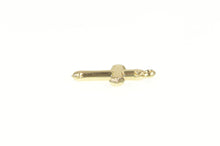 Load image into Gallery viewer, 14K Puffy Classic Cross Christian Faith Symbol Charm/Pendant Yellow Gold