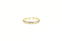 Load image into Gallery viewer, 10K Victorian Heart Patterned Love Baby Child&#39;s Ring Yellow Gold