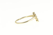 Load image into Gallery viewer, 10K Cross Christian Faith Symbol CZ Statement Ring Yellow Gold