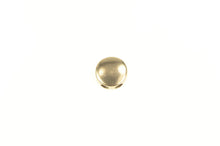 Load image into Gallery viewer, 14K Victorian Round Simple Circle Slide Charm/Pendant Yellow Gold