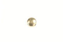 Load image into Gallery viewer, 14K Victorian Round Simple Circle Slide Charm/Pendant Yellow Gold