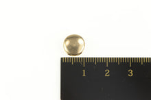 Load image into Gallery viewer, 14K Victorian Round Simple Circle Slide Charm/Pendant Yellow Gold