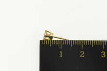 Load image into Gallery viewer, 14K 0.20 Ct Diamond Solitaire Classic Single Stud Earring Yellow Gold