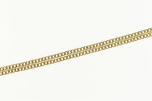 Load image into Gallery viewer, 14K 1.8mm Classic Curb Chain Link Necklace 15&quot; Yellow Gold