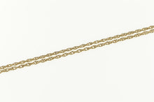 Load image into Gallery viewer, Sterling Silver 1.25mm Rope Chain Rolling Woven Link Necklace 18&quot;