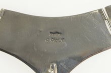 Load image into Gallery viewer, Sterling Silver F Howe Turquoise Black Onyx Sugilite Necklace 18&quot;