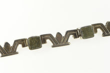 Load image into Gallery viewer, Sterling Silver Aventurine Taxco Collar Miguel Melendez Necklace 15&quot;