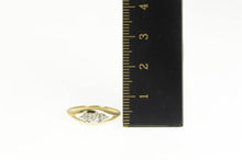 Load image into Gallery viewer, 14K Classic Diamond Three Stone Promise Ring Yellow Gold