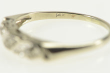 Load image into Gallery viewer, 14K Diamond Classic Simple Wedding Band Ring White Gold