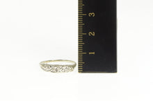 Load image into Gallery viewer, 14K Diamond Classic Simple Wedding Band Ring White Gold