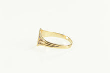 Load image into Gallery viewer, 10K J Victorian Engraved J Monogram Initial Baby Ring Yellow Gold