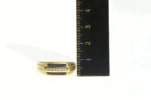 Load image into Gallery viewer, 10K Diamond Black Onyx Men&#39;s Retro Statement Ring Yellow Gold