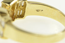 Load image into Gallery viewer, 14K 2.40 Ctw VS Pear Diamond Baguette Engagement Ring Yellow Gold