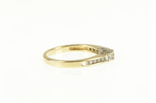 Load image into Gallery viewer, 10K Diamond Classic Three Stone Engagement Ring Yellow Gold