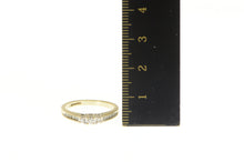 Load image into Gallery viewer, 10K Diamond Classic Three Stone Engagement Ring Yellow Gold