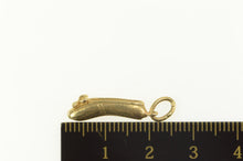 Load image into Gallery viewer, 14K 3D Shoe Ballet Slipper Ballerina Dancer Charm/Pendant Yellow Gold