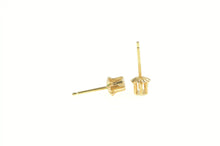 Load image into Gallery viewer, 14K 0.26 Ctw Diamond Solitaire Classic Simple Stud Earrings Yellow Gold