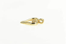 Load image into Gallery viewer, 14K Classic Diamond Accent Love Symbol Pendant Yellow Gold