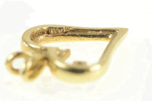 Load image into Gallery viewer, 14K Classic Diamond Accent Love Symbol Pendant Yellow Gold