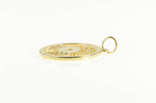 Load image into Gallery viewer, 14K Cancer Zodiac Star Sign Astrology Symbol Pendant Yellow Gold