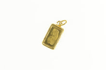 Load image into Gallery viewer, 10K Credit Suisse Lady Fortuna 1g .999 Bar Charm/Pendant Yellow Gold