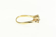 Load image into Gallery viewer, 14K Marquise Diamond Cluster Wedding Band Wrap Ring Yellow Gold