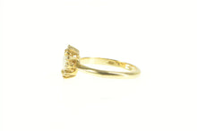 Load image into Gallery viewer, 14K Natural Opal Diamond Halo Classic Statement Ring Yellow Gold