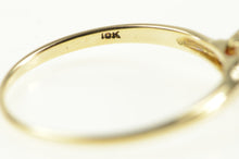 Load image into Gallery viewer, 10K Solitaire Classic Garnet January Birthstone Ring Yellow Gold