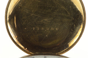 14K Gold Case American Waltham Watch Co Victorian 11 Jewels Pocket Watch