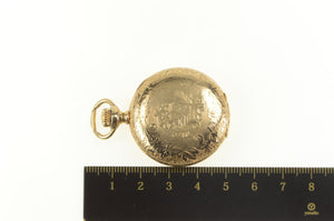 14K Gold Case American Waltham Watch Co Victorian 11 Jewels Pocket Watch