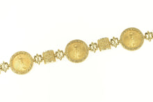 Load image into Gallery viewer, 14K 2004 1/10th Oz Half Eagle $5 Gold Coin Bracelet Yellow Gold