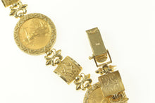 Load image into Gallery viewer, 14K 2004 1/10th Oz Half Eagle $5 Gold Coin Bracelet Yellow Gold