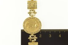 Load image into Gallery viewer, 14K 2004 1/10th Oz Half Eagle $5 Gold Coin Bracelet Yellow Gold