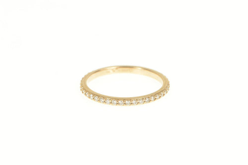 18K 0.40 Ctw Noemie Diamond Eternity Band Ring Rose Gold