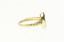 Load image into Gallery viewer, 14K Marquise &amp; Princess Amethyst Statement Ring Yellow Gold
