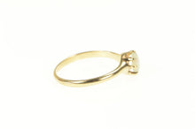 Load image into Gallery viewer, 14K Oval Natural Opal Classic Cabochon Statement Ring Yellow Gold