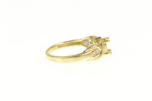 Load image into Gallery viewer, 14K Classic Diamond Oval Engagement Setting Ring Yellow Gold