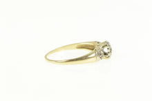 Load image into Gallery viewer, 14K 1950&#39;s Classic Diamond Three Stone Engagement Ring Yellow Gold